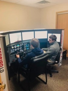 Redbird Simulator for practice learning